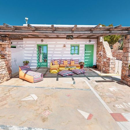 Ailouros Scenic Guest Houses Schoinoussa Dış mekan fotoğraf