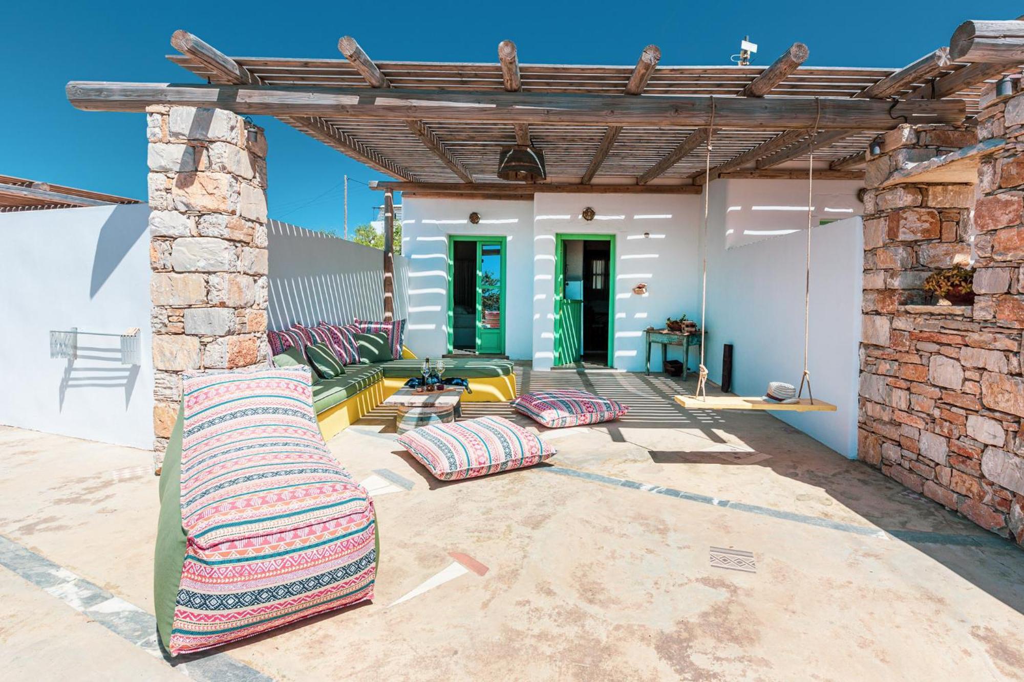 Ailouros Scenic Guest Houses Schoinoussa Dış mekan fotoğraf