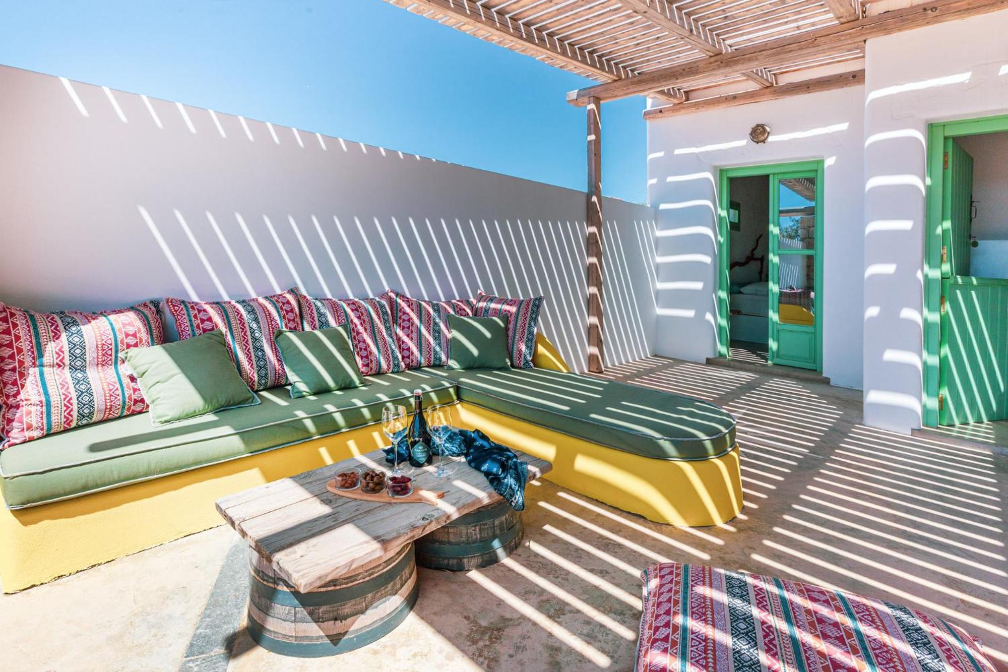Ailouros Scenic Guest Houses Schoinoussa Dış mekan fotoğraf