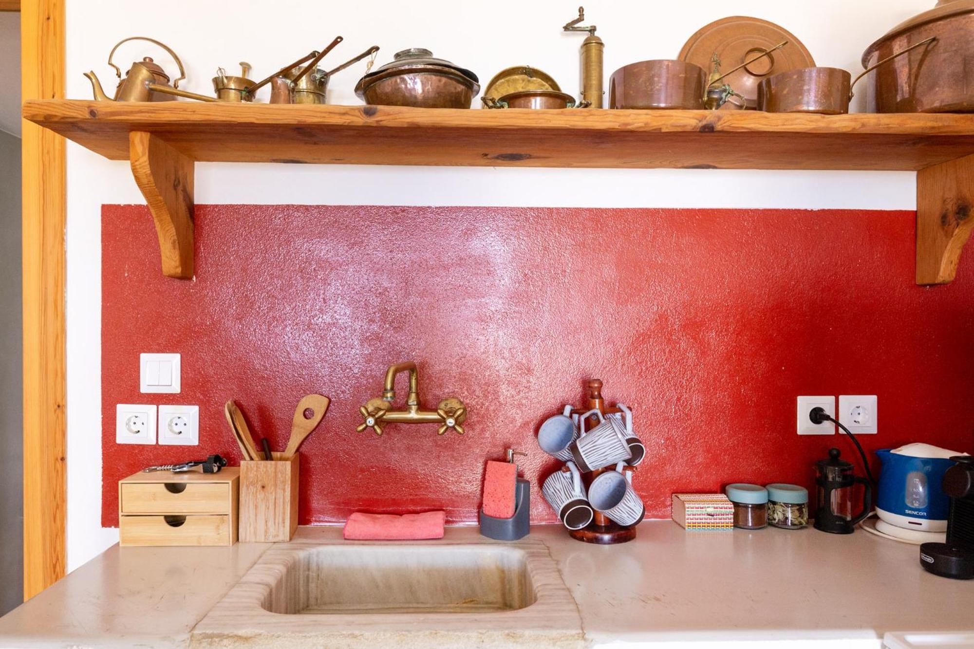 Ailouros Scenic Guest Houses Schoinoussa Dış mekan fotoğraf
