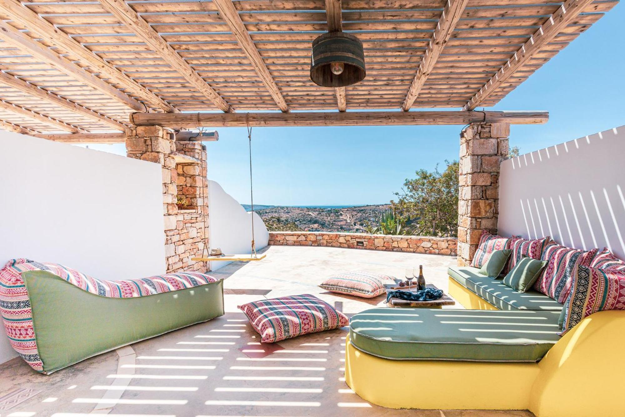 Ailouros Scenic Guest Houses Schoinoussa Dış mekan fotoğraf