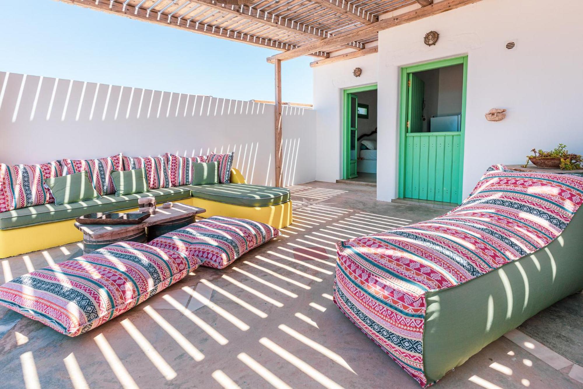 Ailouros Scenic Guest Houses Schoinoussa Dış mekan fotoğraf