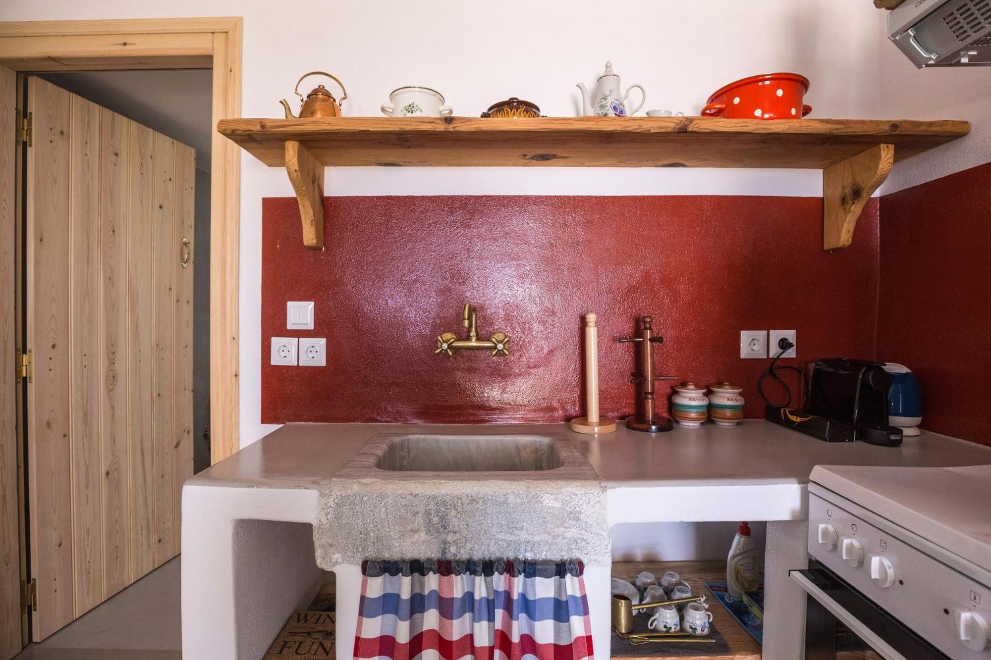 Ailouros Scenic Guest Houses Schoinoussa Dış mekan fotoğraf