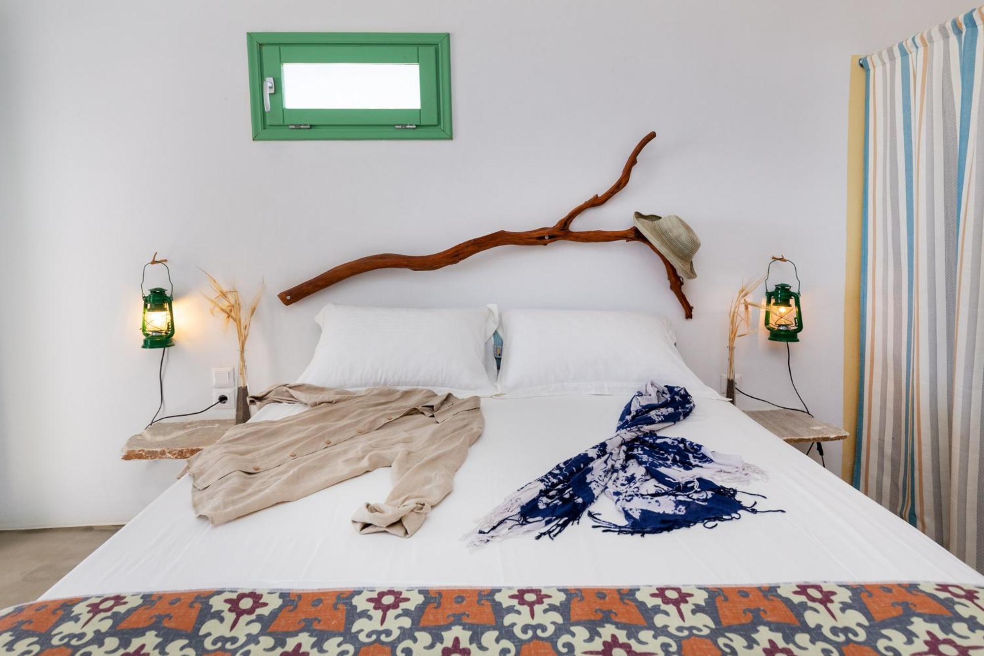 Ailouros Scenic Guest Houses Schoinoussa Dış mekan fotoğraf