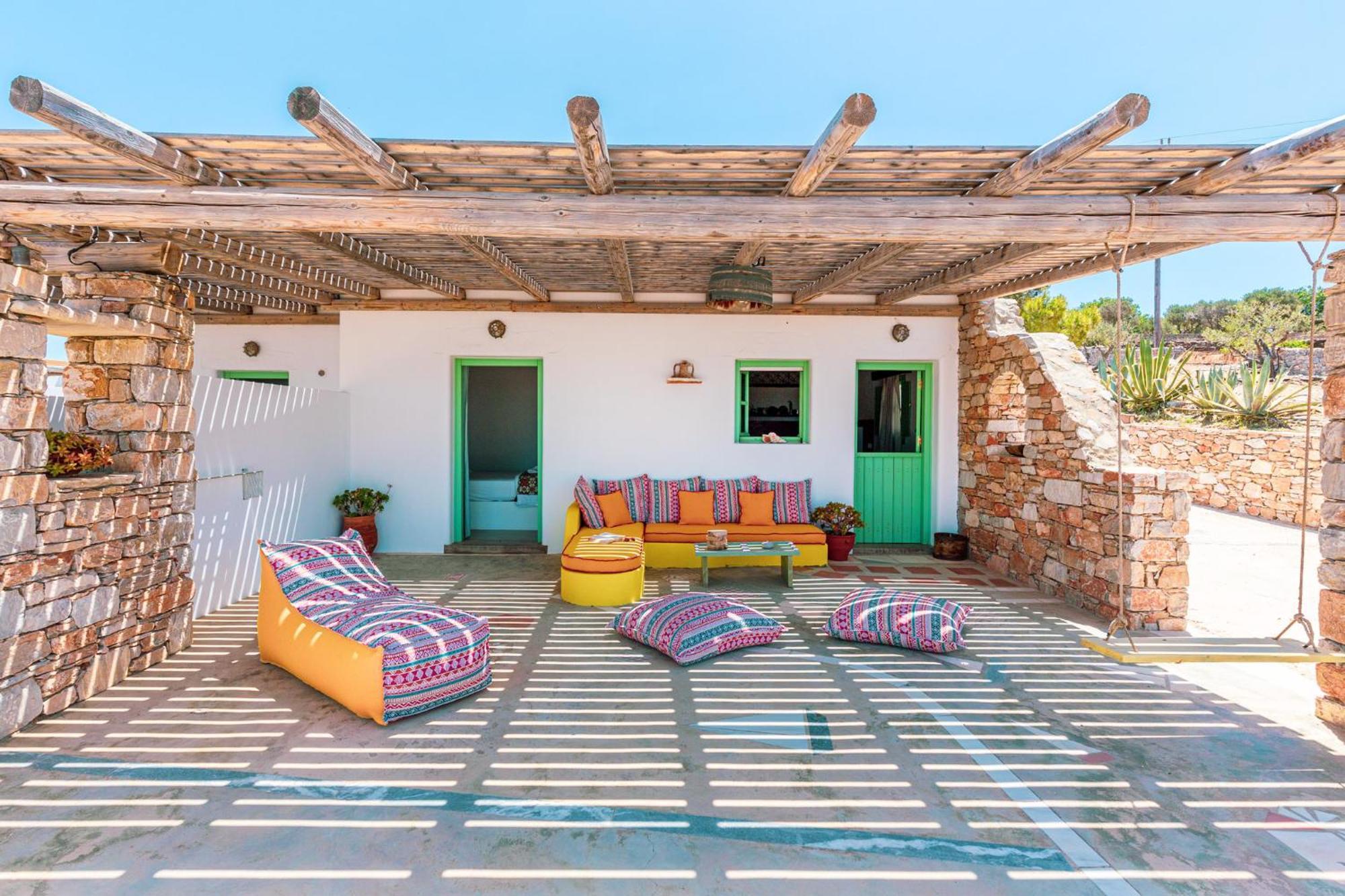 Ailouros Scenic Guest Houses Schoinoussa Dış mekan fotoğraf