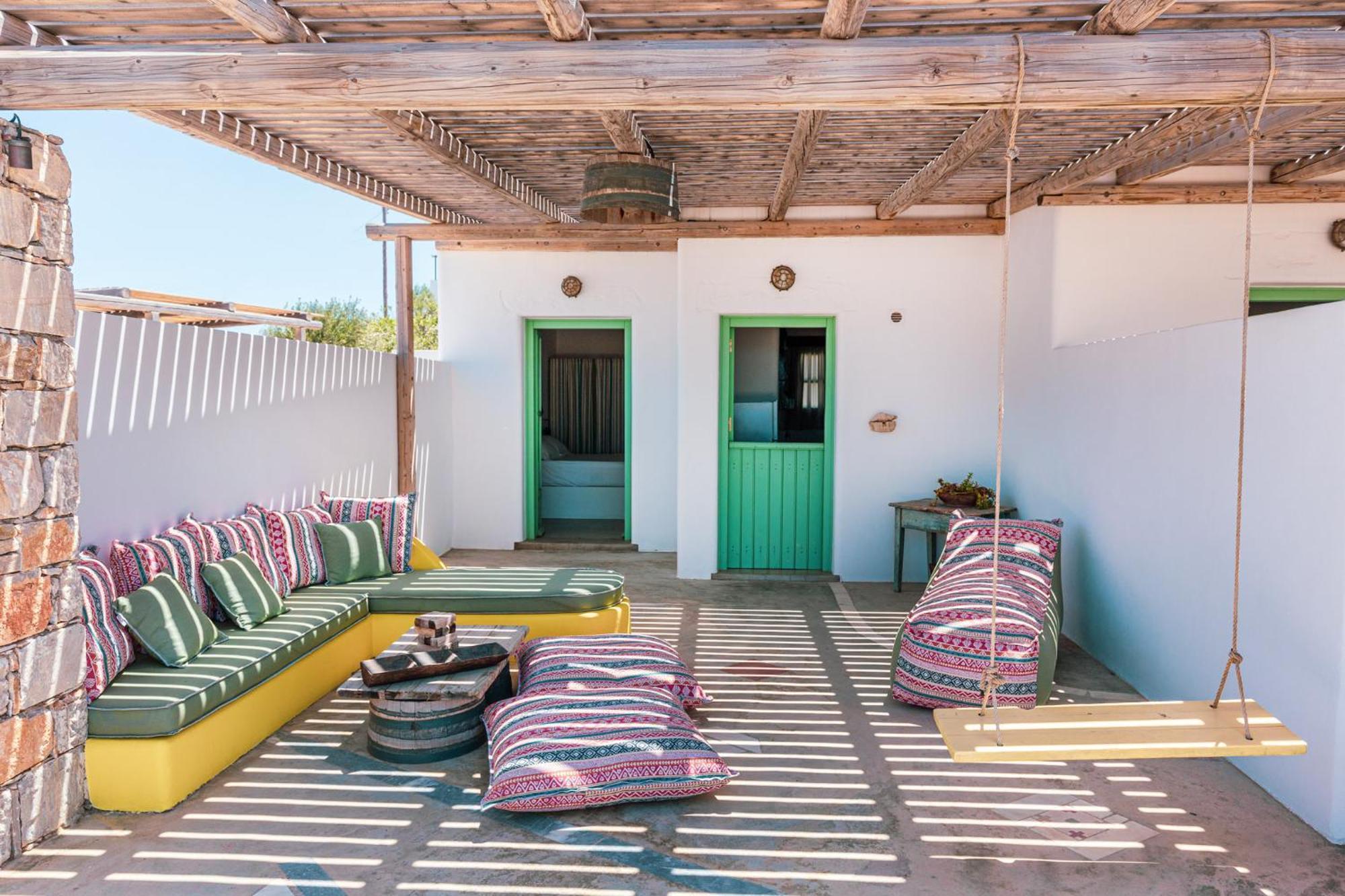 Ailouros Scenic Guest Houses Schoinoussa Dış mekan fotoğraf