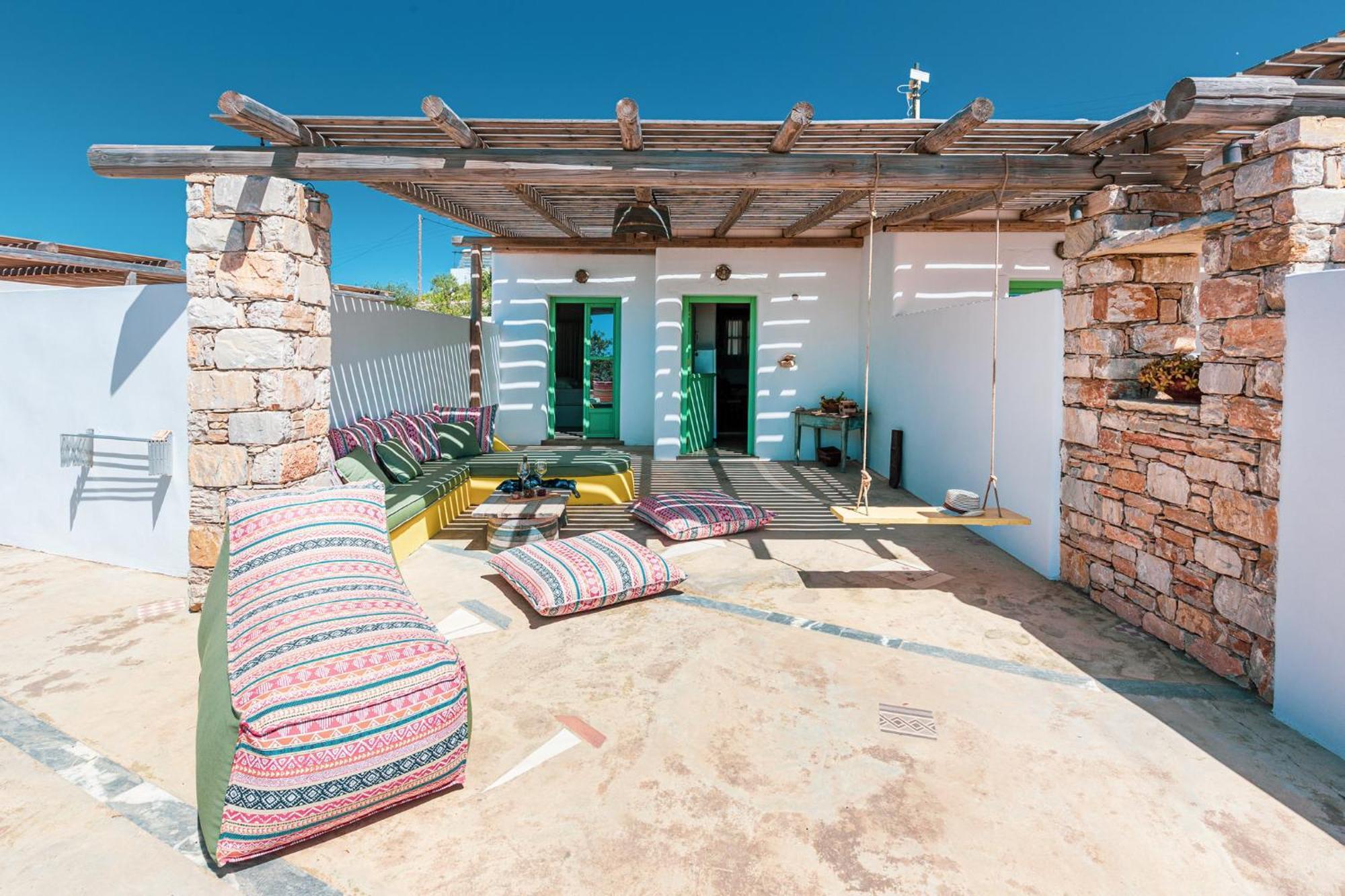 Ailouros Scenic Guest Houses Schoinoussa Dış mekan fotoğraf