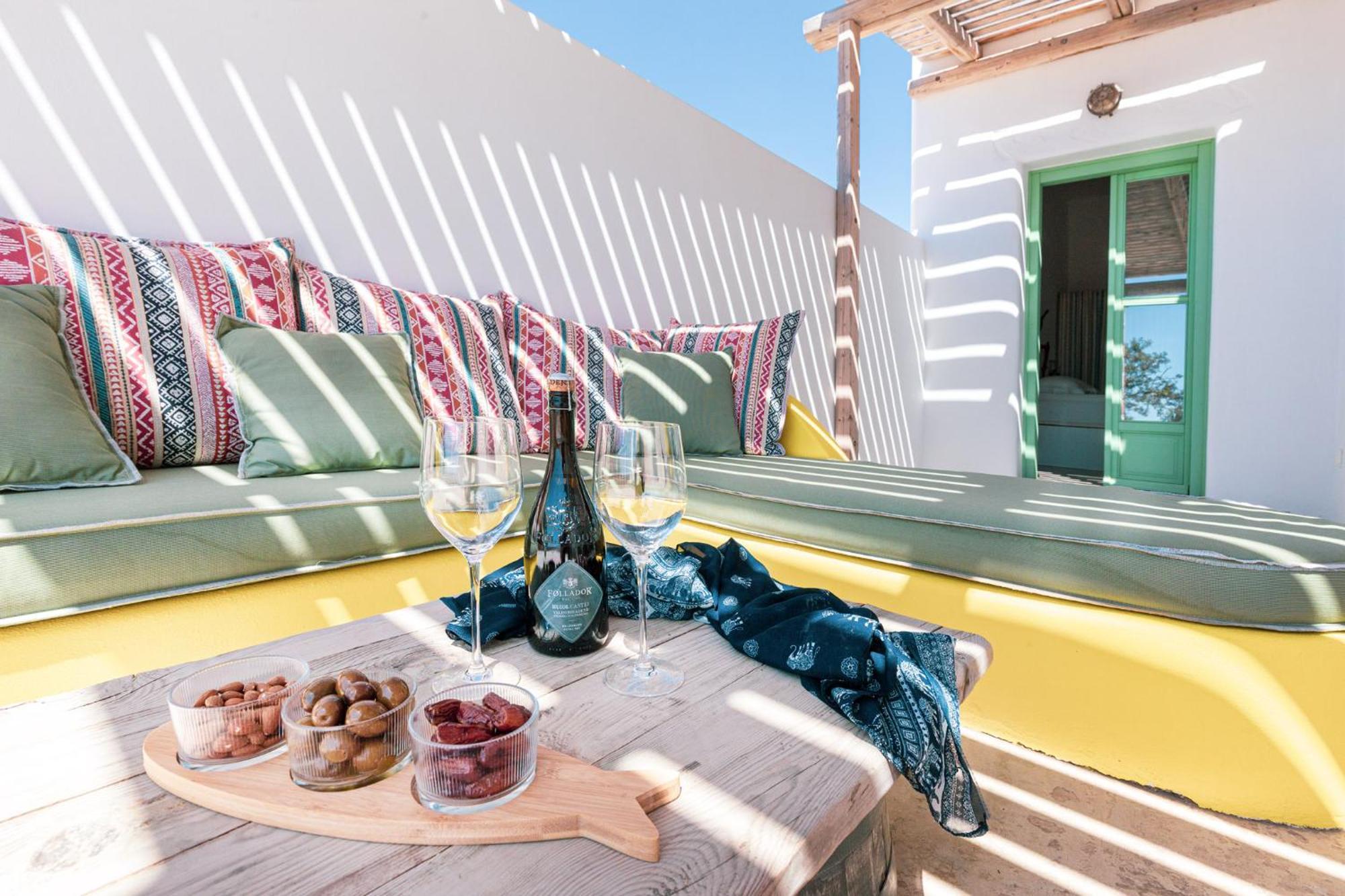 Ailouros Scenic Guest Houses Schoinoussa Dış mekan fotoğraf