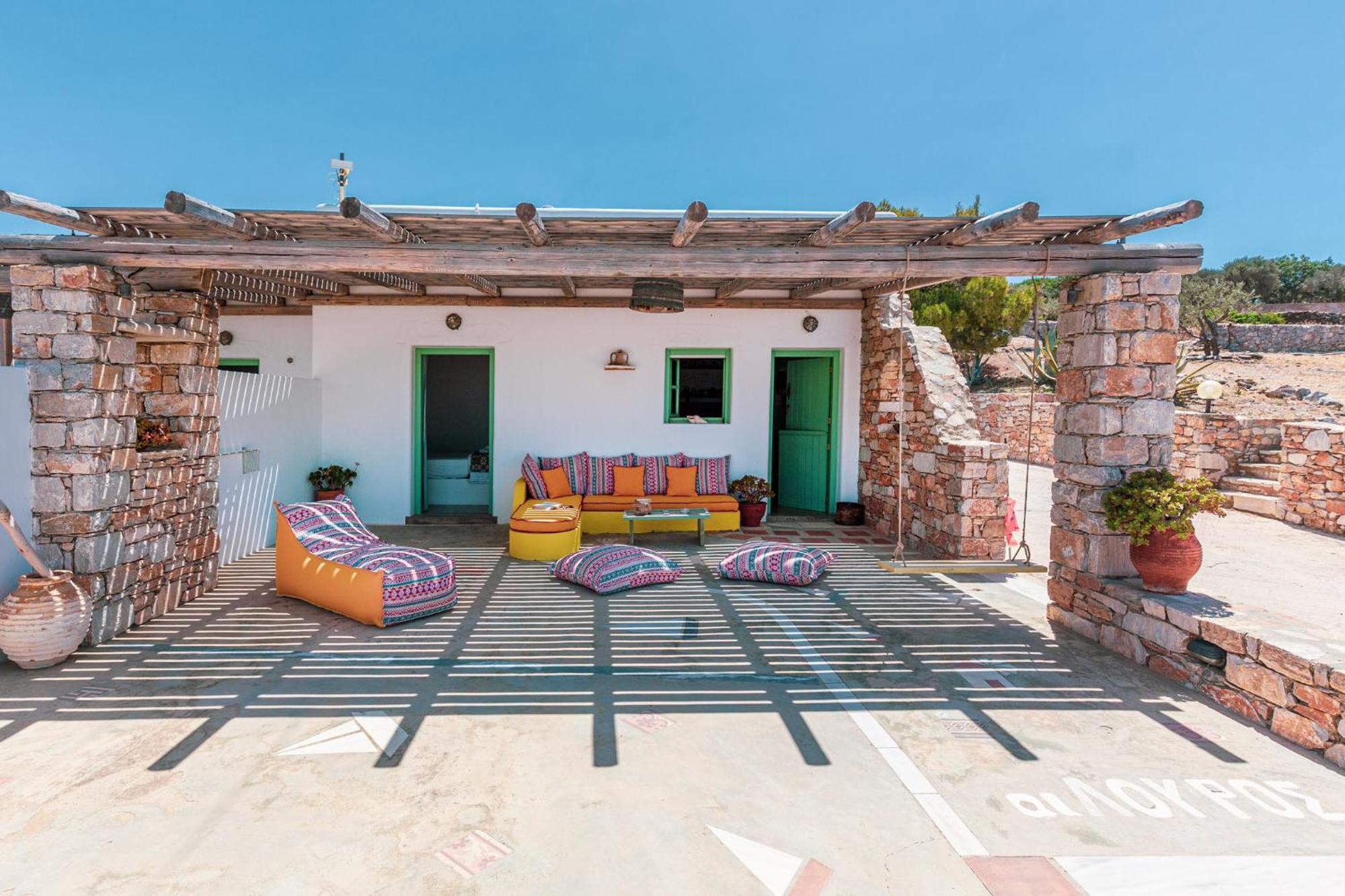 Ailouros Scenic Guest Houses Schoinoussa Dış mekan fotoğraf