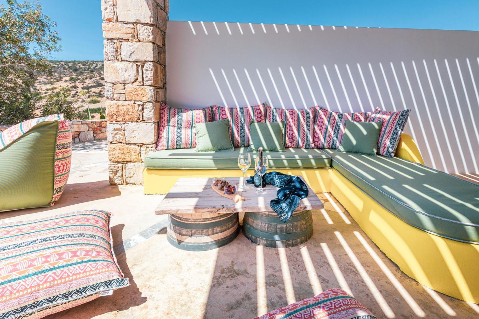 Ailouros Scenic Guest Houses Schoinoussa Dış mekan fotoğraf