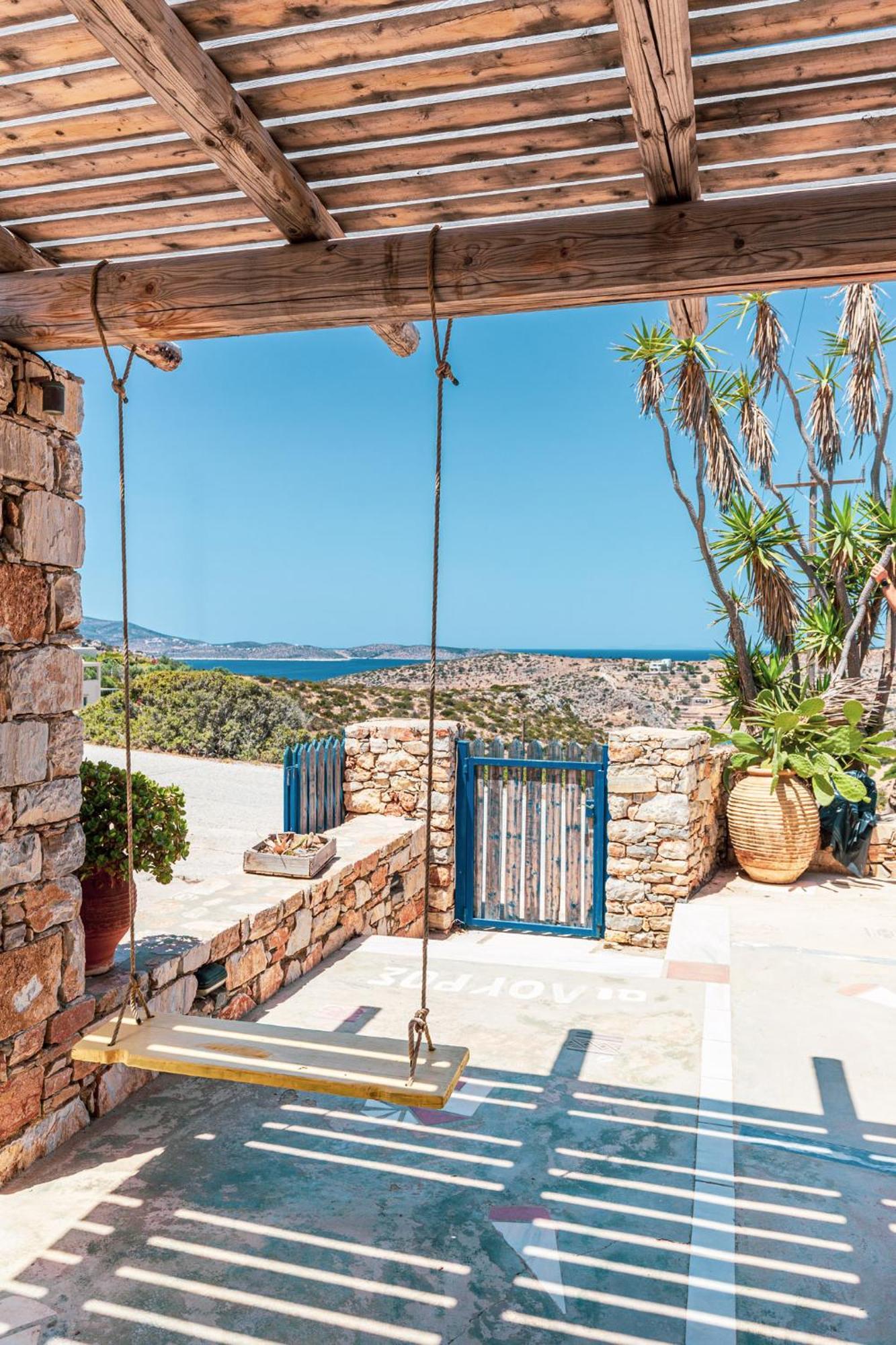 Ailouros Scenic Guest Houses Schoinoussa Dış mekan fotoğraf