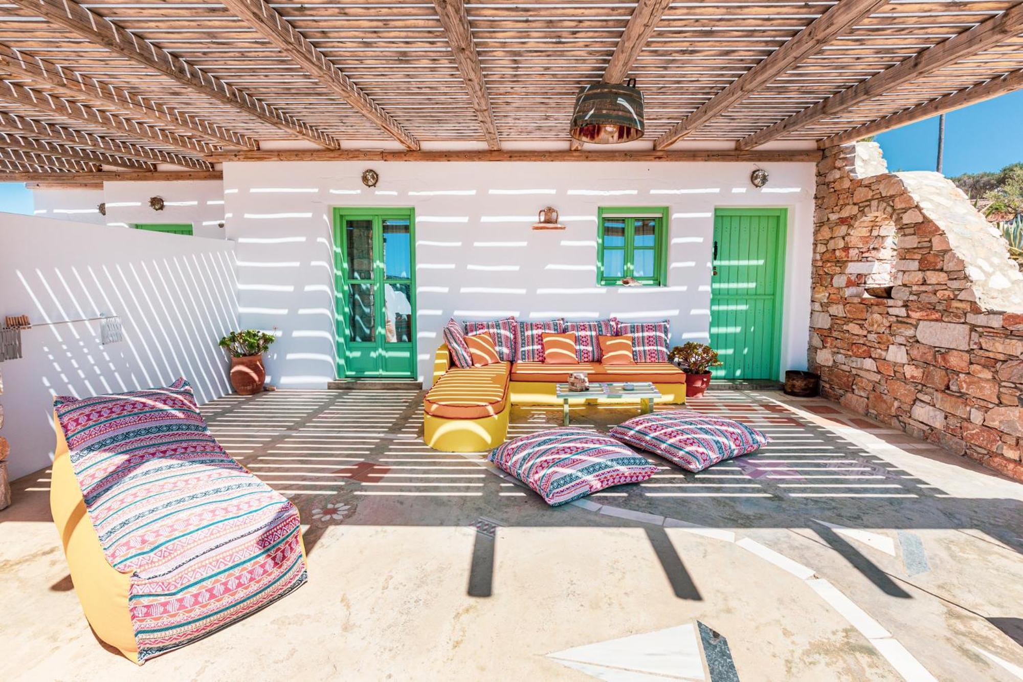 Ailouros Scenic Guest Houses Schoinoussa Dış mekan fotoğraf