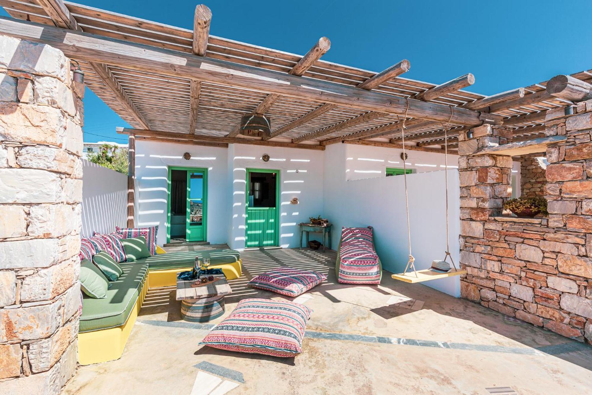 Ailouros Scenic Guest Houses Schoinoussa Dış mekan fotoğraf