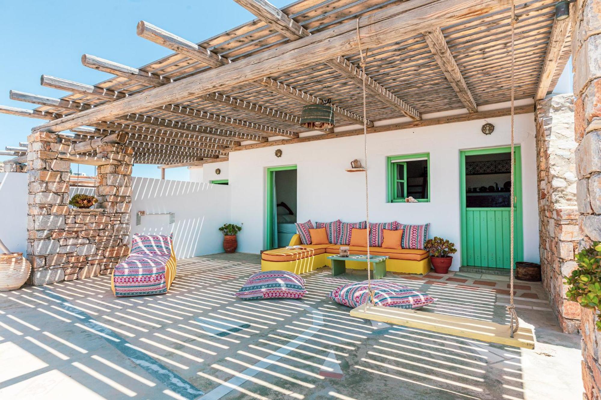 Ailouros Scenic Guest Houses Schoinoussa Dış mekan fotoğraf