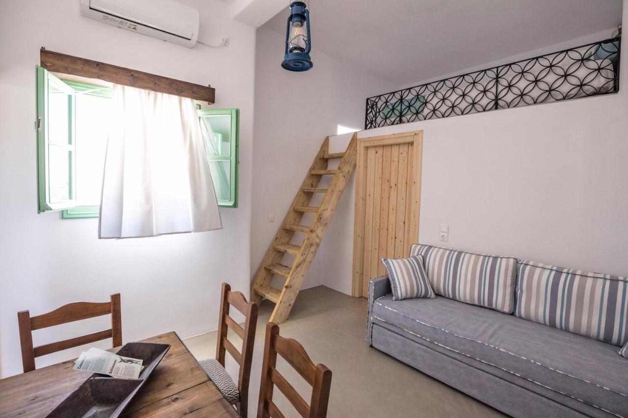 Ailouros Scenic Guest Houses Schoinoussa Dış mekan fotoğraf