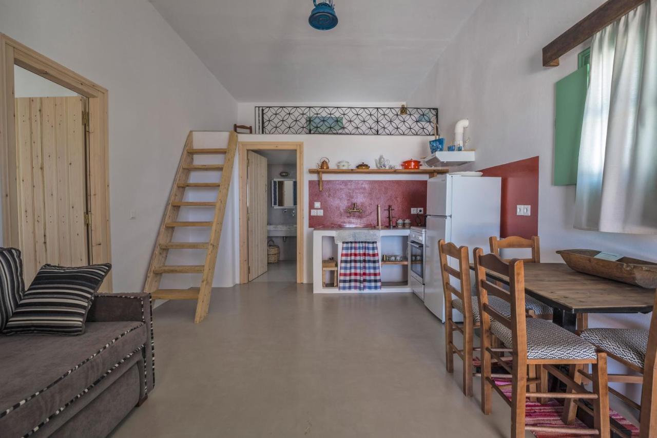 Ailouros Scenic Guest Houses Schoinoussa Dış mekan fotoğraf